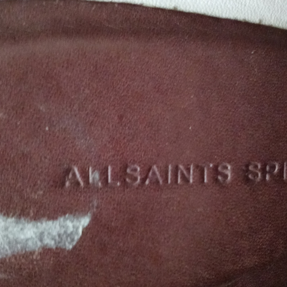 🆕 🍁All Saints Spitafields🍁 - Calf Hair Cork Wedge - Picture 9 of 12